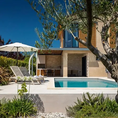 Modern Vallis With Pool And Jacuzzi In Villa *