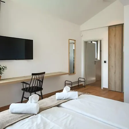 Modern Vallis With Pool And Jacuzzi In Villa Porec