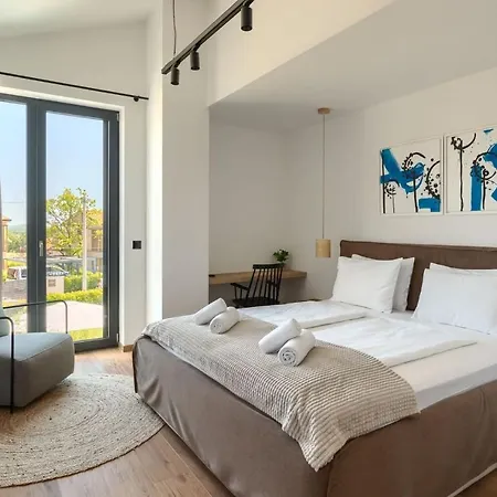 Villa Modern Vallis With Pool And Jacuzzi In Porec